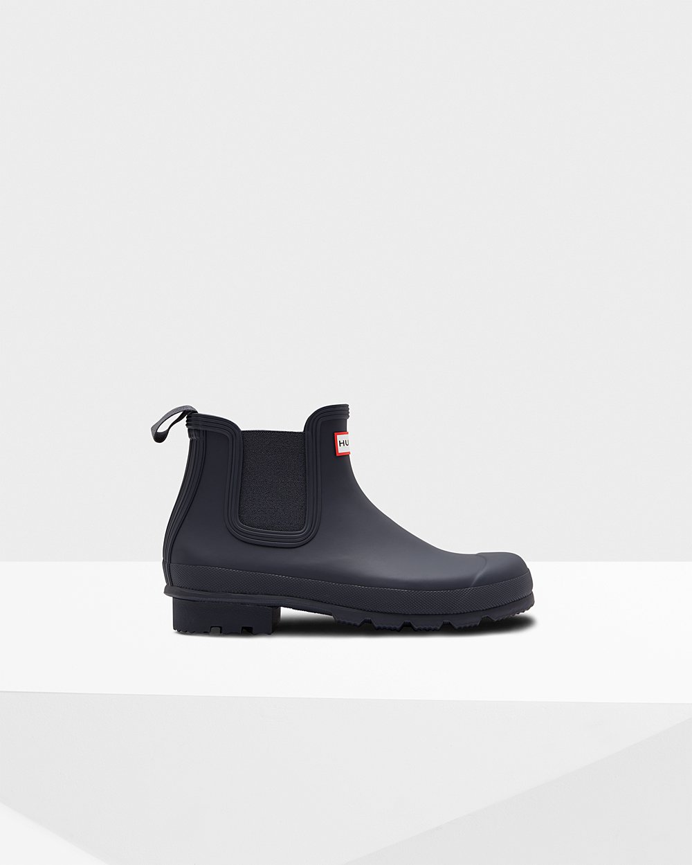 Men Hunter Original | Chelsea Boots Navy | NZ-54730-LBMU